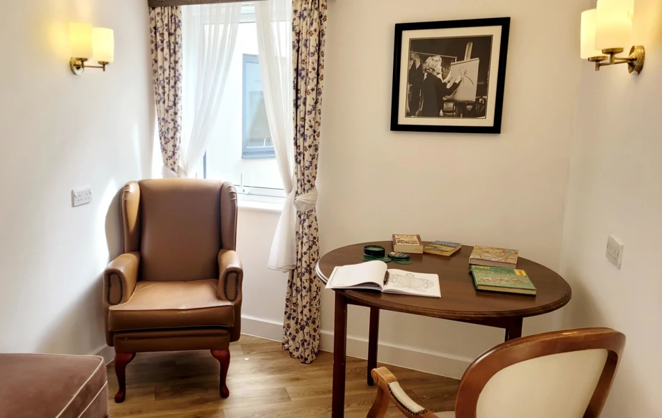 Occasional Table And Armchairs At Winnersh, RG41 5WN