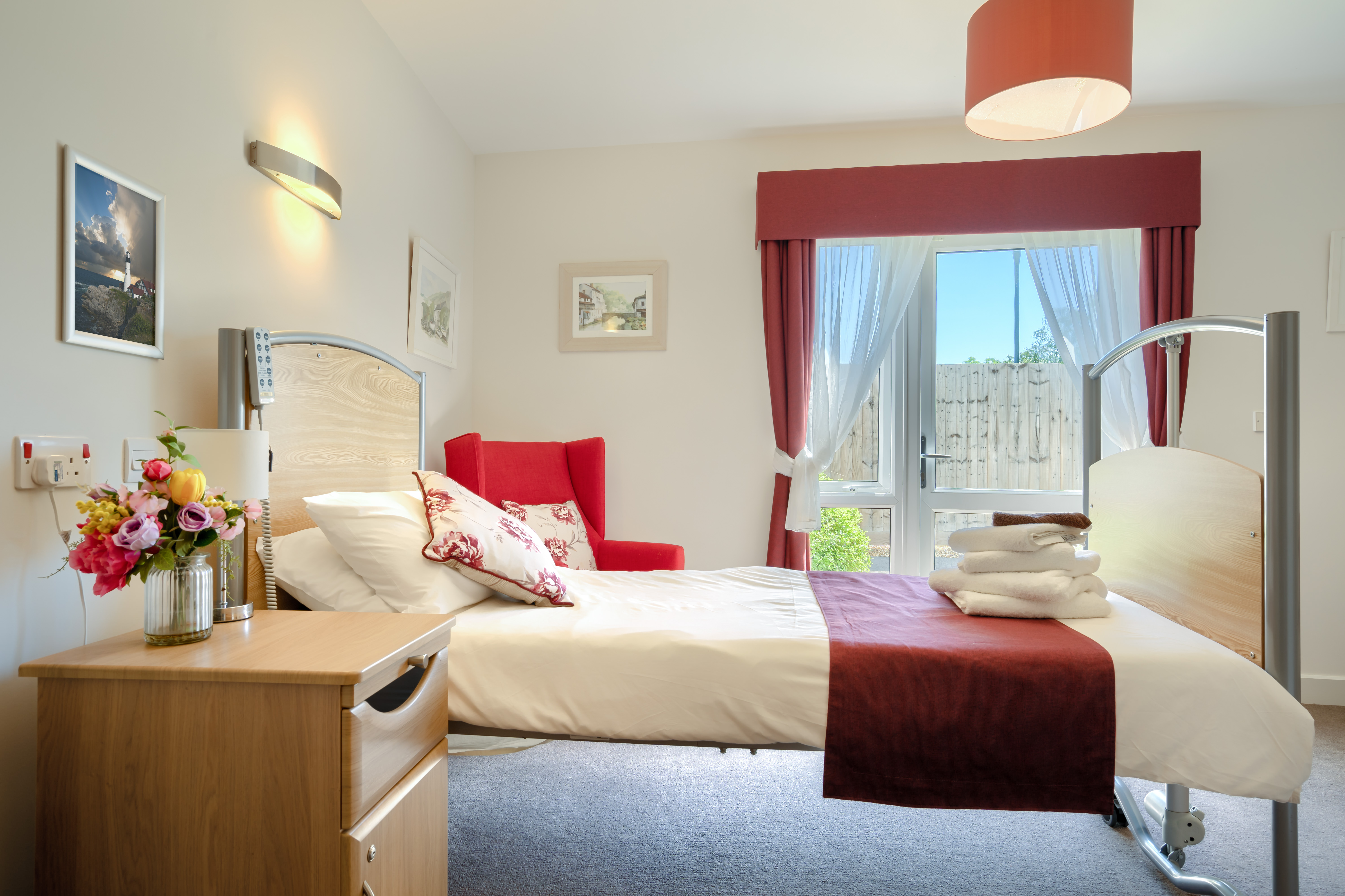 Abbeyfield Winnersh Bedroom With Specialist Furniture