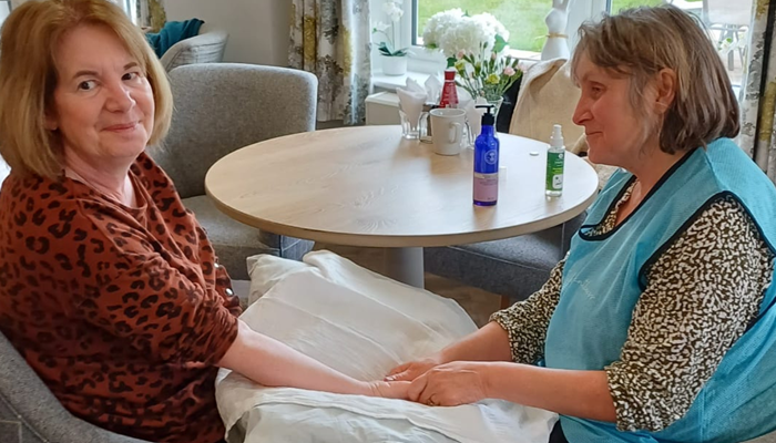 The Healing Power of Touch: Combating Loneliness in Later Life