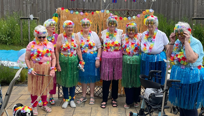 Tropical Vibes at Holdenhurst’s Summer Party