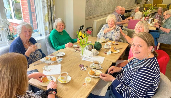 Easter 2025 at Abbeyfield South Downs