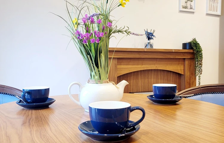 Table Set With Cups In Winnersh, RG41 5WN
