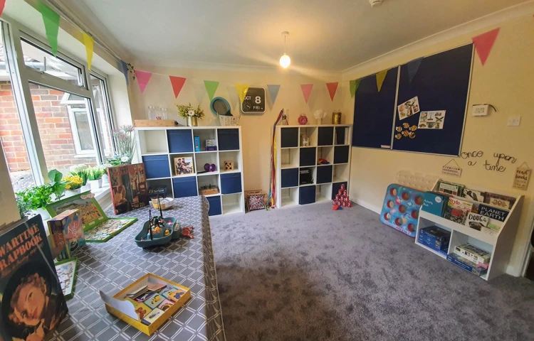 Pratt House Activities Room